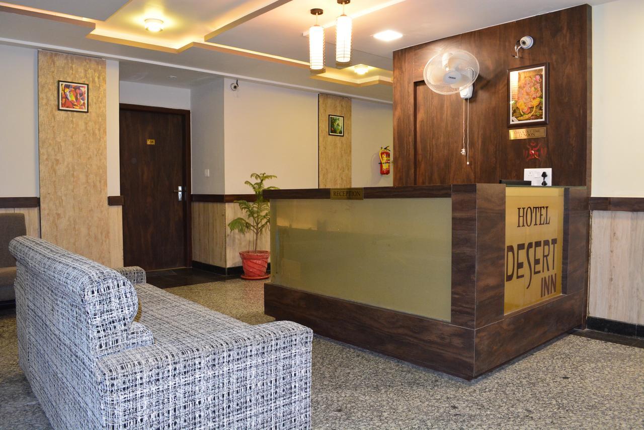 Hotel Desert Inn Barmer Екстериор снимка